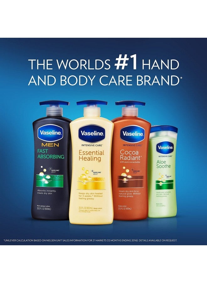 Unilever Vaseline Intensive Care Healthy Hands Stronger Nails Lotion 3 Oz - Image 5