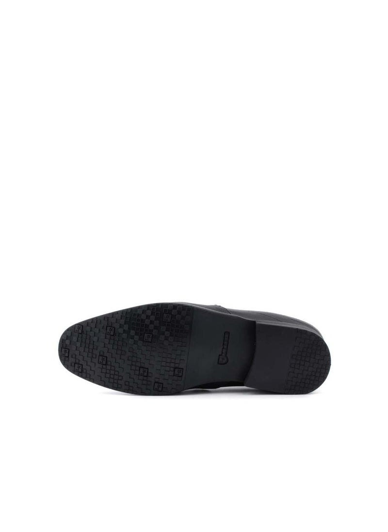 LARRIE - LARRIE Smart Formal Slip On Men Shoes - (Black) - Image 1