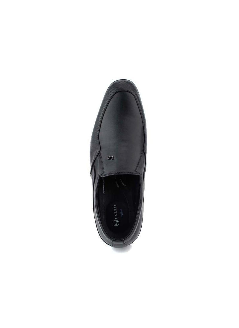 LARRIE - LARRIE Smart Formal Slip On Men Shoes - (Black) - Image 1