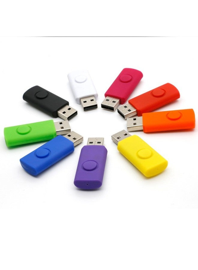 Colored Plastic High-speed U Disk 32/64/128/512/256/1g 2g Bidding Small Capacity Batch Variety-Color:Default Is Blue, Please Note If Required-Capacity:If You Need Customization, Please Contact Customer Service  - Image 2
