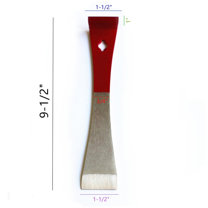 WEICHUAN 2PCS Stainless Steel Hive Scraper Tools - Beekeeping Equipment Bee Hive Hand Tool for Beekeeper - Image 2