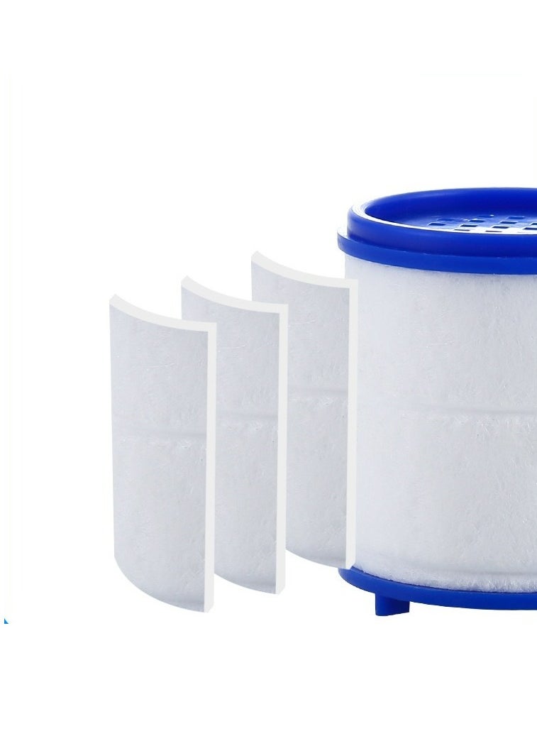 Generic - Bathroom Sink Filter Faucet Filter 360 Degree Rotating Faucet Filter Purifier Kitchen Faucet Filter removes Chlorine, Fluorine, Heavy Metals and Hard Water (1pack Short) - Image 1