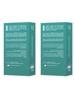 Forever Pack Of 2 Adventure Premium Natural Latex Condoms  - Image 2