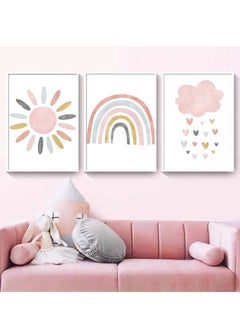 Decorior Billboard, 3 pieces, 90 cm x 42.5 cm, 30 mm thick, with high-quality digital printing - UV layer to protect against scratches and color protection  - Image 2