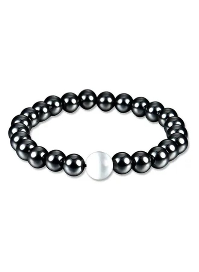 Ebayro Magnetic Hematite Round Beads - Image 1
