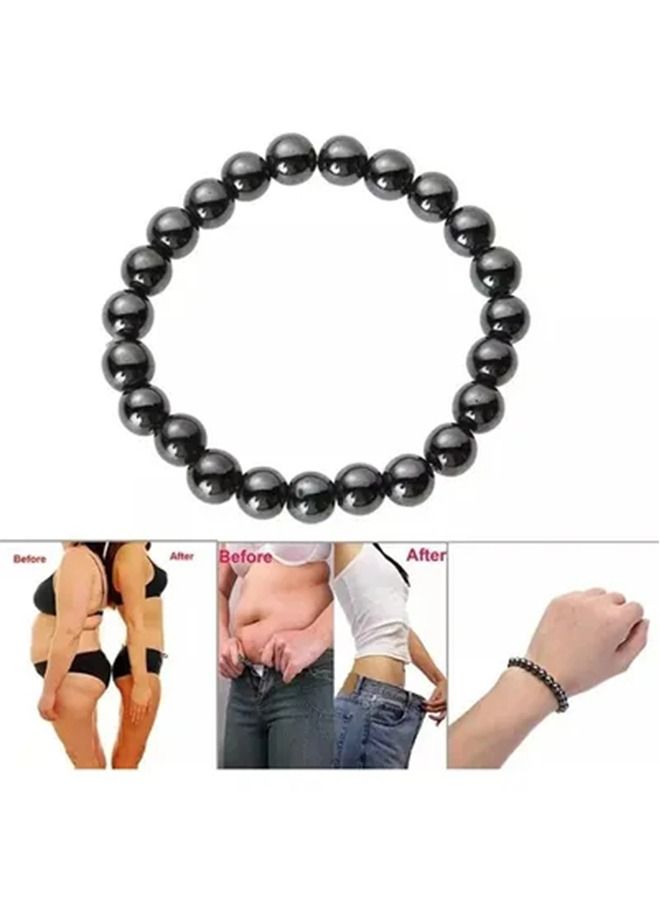 Ebayro Magnetic Hematite Round Beads - Image 4