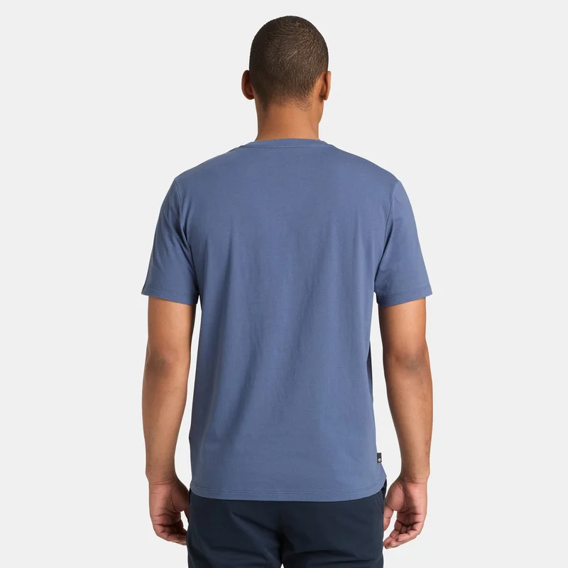 تمبرلاند Men's Stack Logo T-Shirt