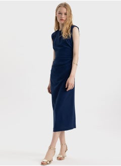 DeFacto Bodycon Round Collar Aerobics Sleeveless Midi Shor  - Image 5