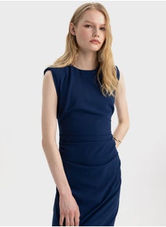 DeFacto Bodycon Round Collar Aerobics Sleeveless Midi Shor  - Image 4