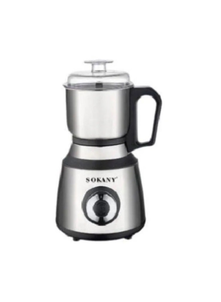 سوكاني SK-04033 مطحنه سوكانى استنالس حجم كبير 800وات 200جرام - Image 2