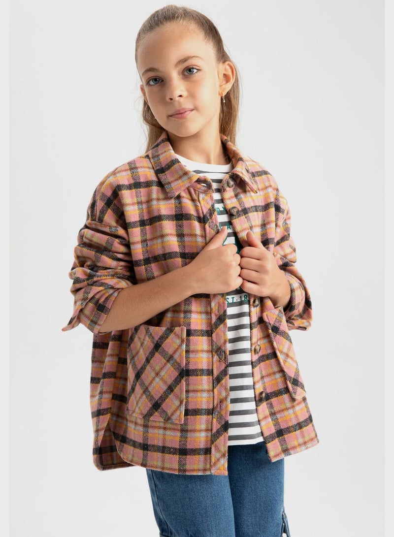 Kids Checks Shirt