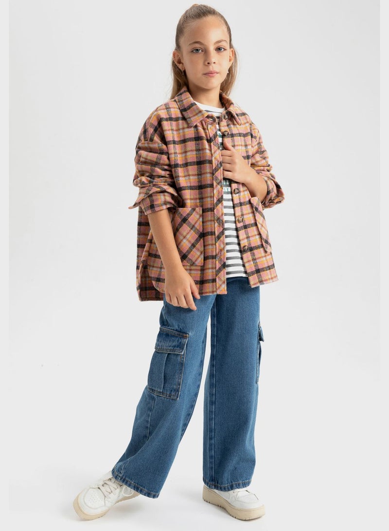 Kids Checks Shirt