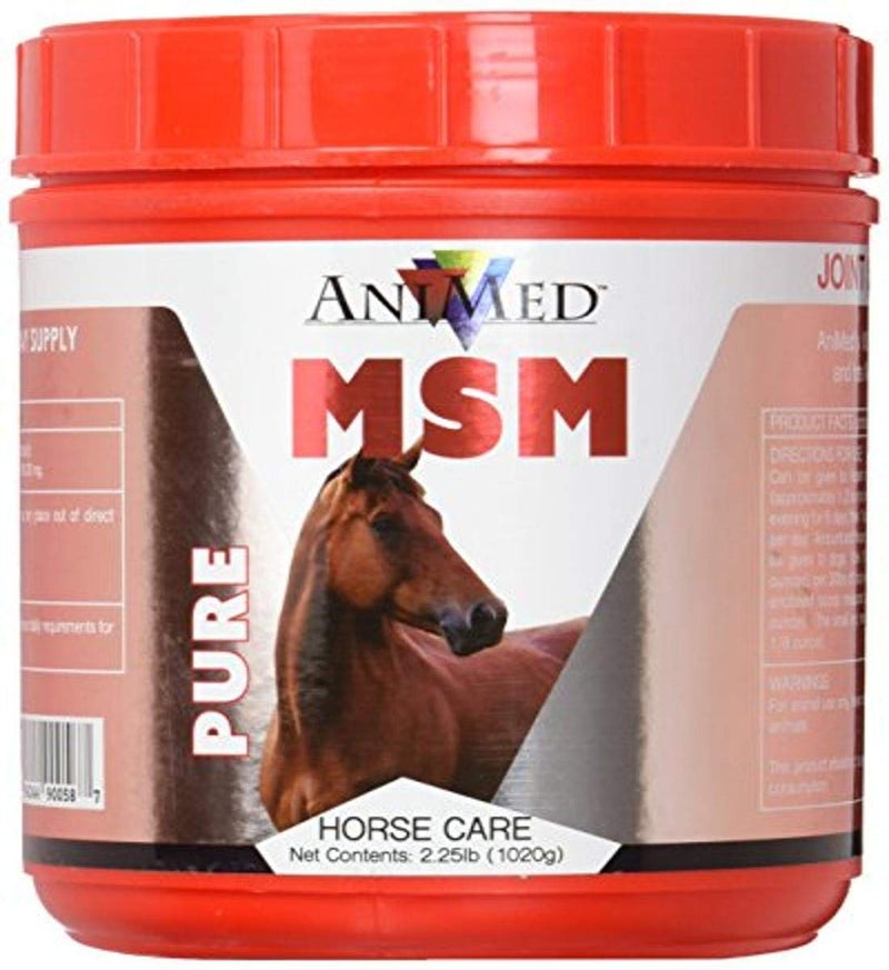AniMed Pure MSM 2.25lb - Image 1