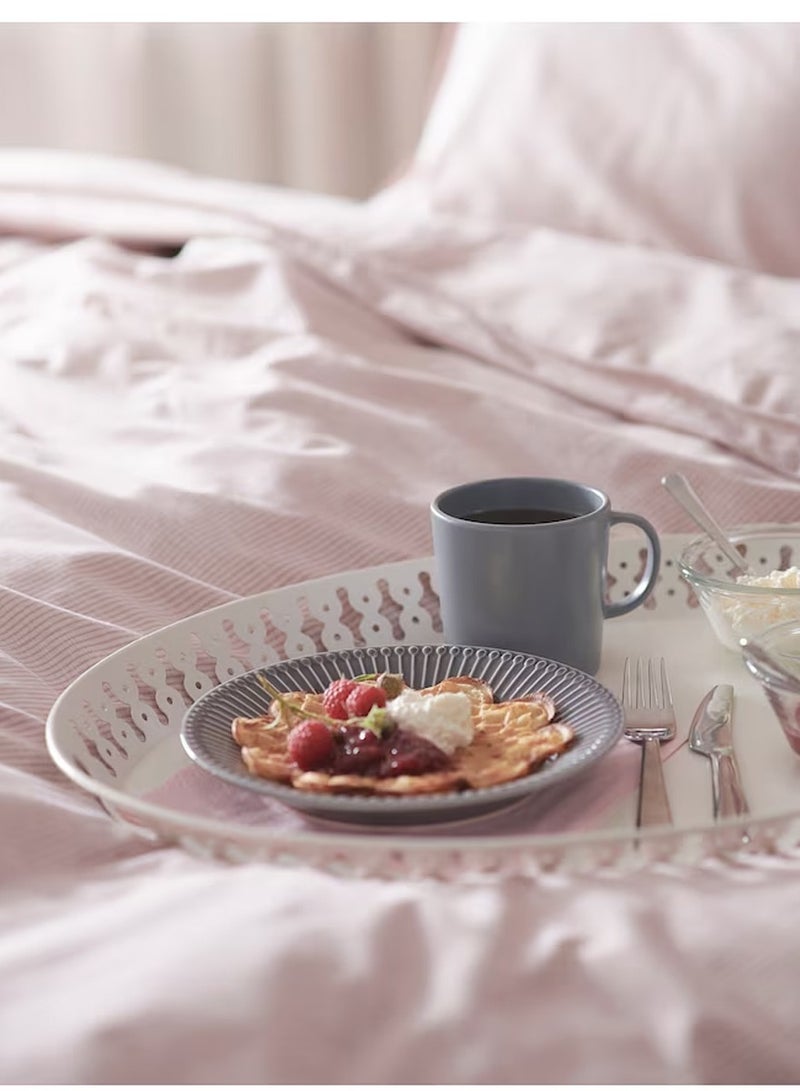 co arma Sturdy metal decorative tray 52*39 cm - Image 2