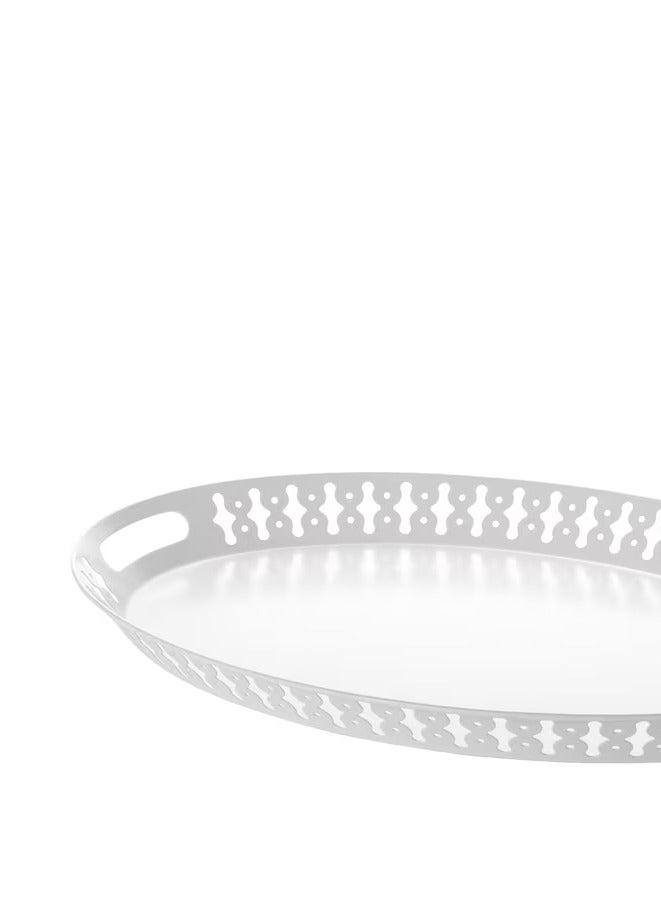 co arma Sturdy metal decorative tray 52*39 cm - Image 4