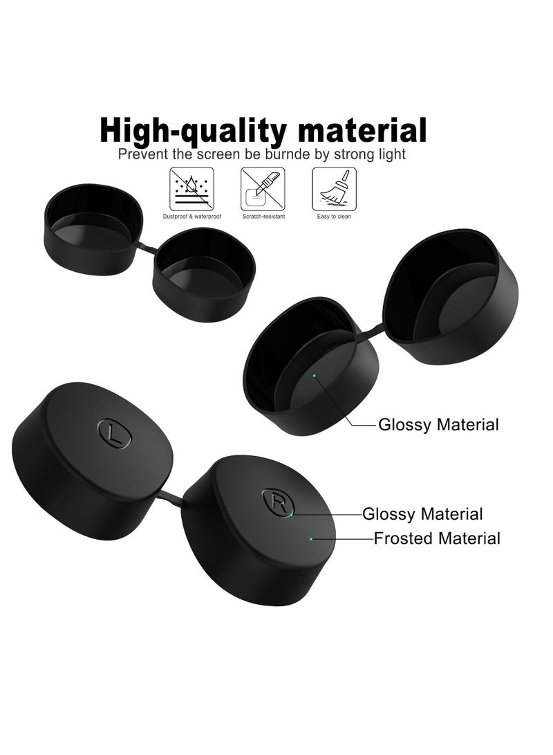 حافظة واقية من السيليكون لسماعات رأس Oculus Quest 2 VR ووسادة العين ومقبض وملحقات الزر - Image 2