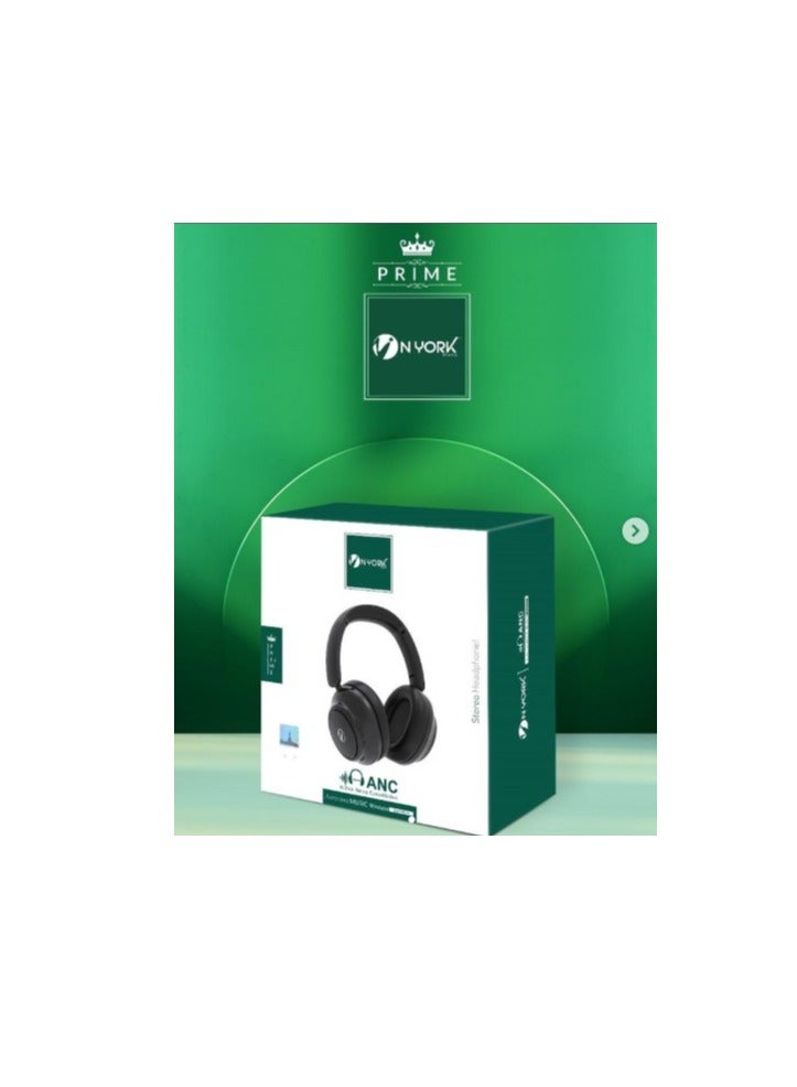 NYORK Awesome Music Wireless Headphone Active Noise Cancellation - Image 2