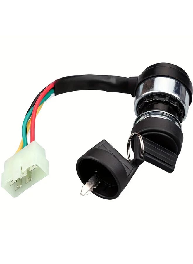 Black Five Pin Ignition Key Power Switch For 125CC 250CC ATV Off Road Motorcycle - Image 3