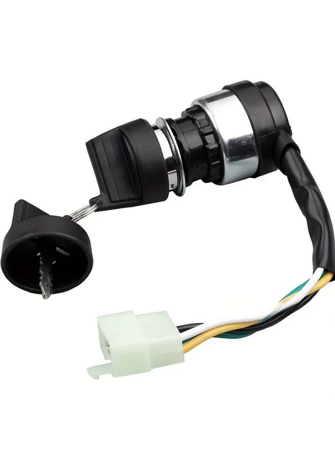 Black Five Pin Ignition Key Power Switch For 125CC 250CC ATV Off Road Motorcycle - Image 5