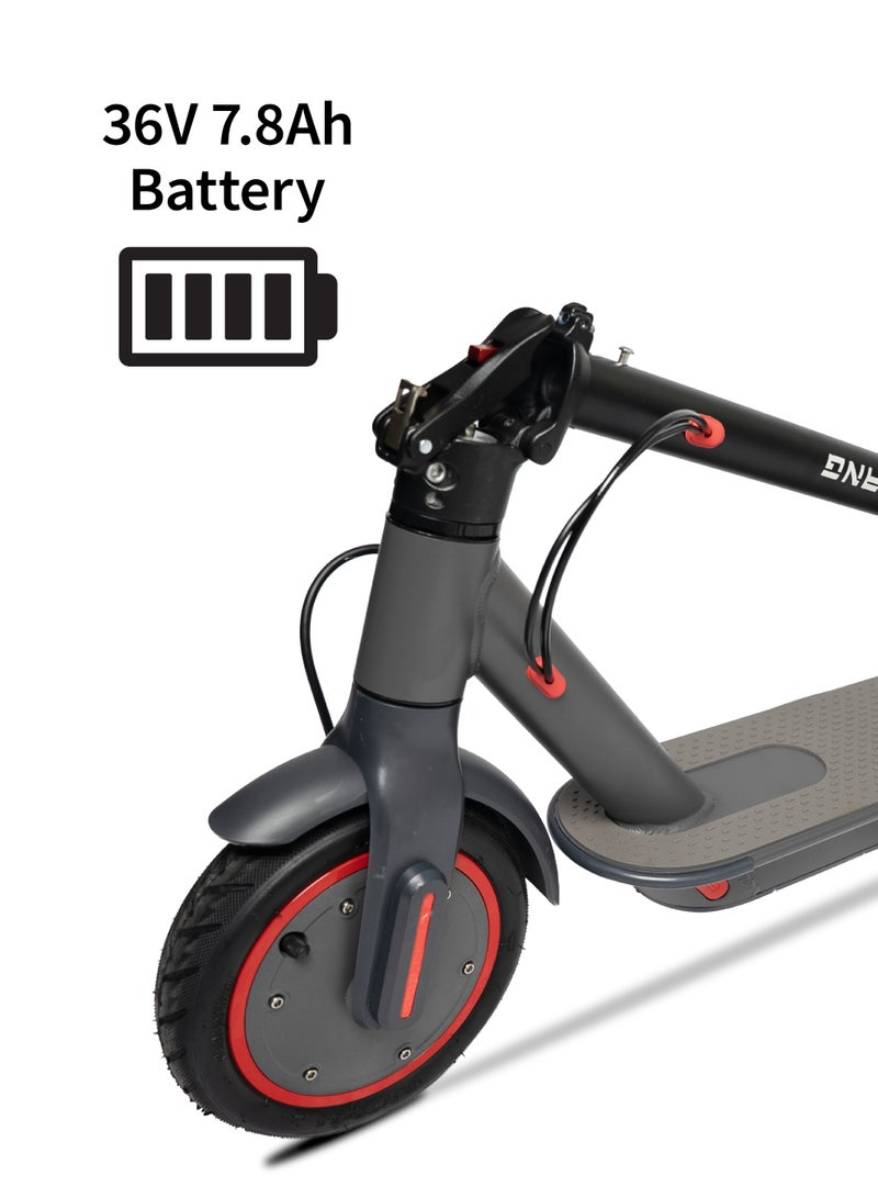 Lucky Liang L11 Electric Scooter, Foldable Lightweight Aluminium Frame, 350W Motor, 36V 7.8Ah Battery, 45Km/h Max  Speed, 25Km Range - Image 3