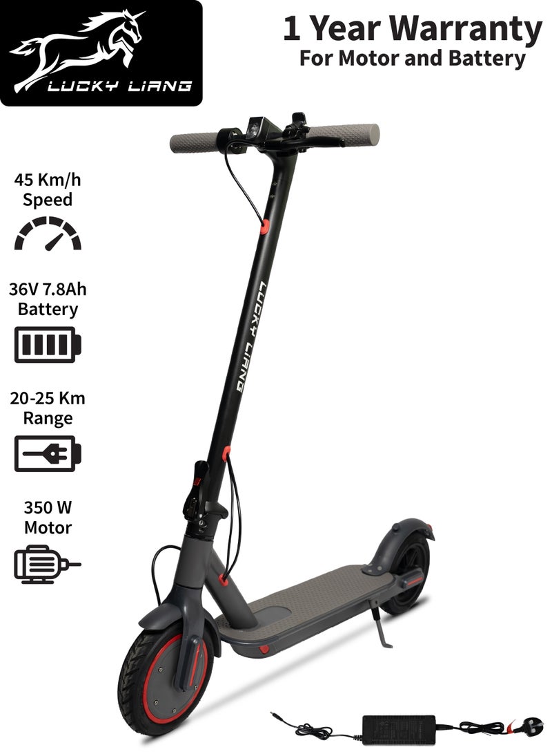Lucky Liang L11 Electric Scooter, Foldable Lightweight Aluminium Frame, 350W Motor, 36V 7.8Ah Battery, 45Km/h Max  Speed, 25Km Range - Image 1