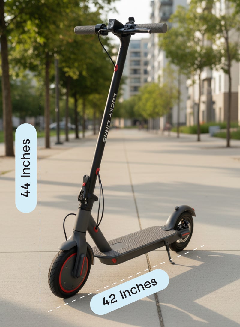 Lucky Liang L11 Electric Scooter, Foldable Lightweight Aluminium Frame, 350W Motor, 36V 7.8Ah Battery, 45Km/h Max  Speed, 25Km Range - Image 5