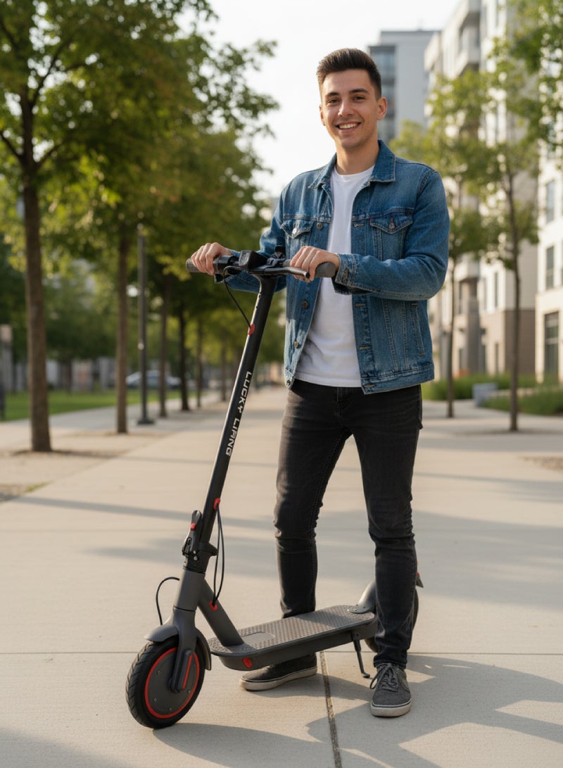 Lucky Liang L11 Electric Scooter, Foldable Lightweight Aluminium Frame, 350W Motor, 36V 7.8Ah Battery, 45Km/h Max  Speed, 25Km Range - Image 2