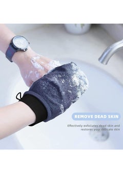 Prime by javaudan Bath Loofah Scrub for Removing Dry Dead Skin Cells and Body Cleaning Reusable 3 pcs  - Image 5