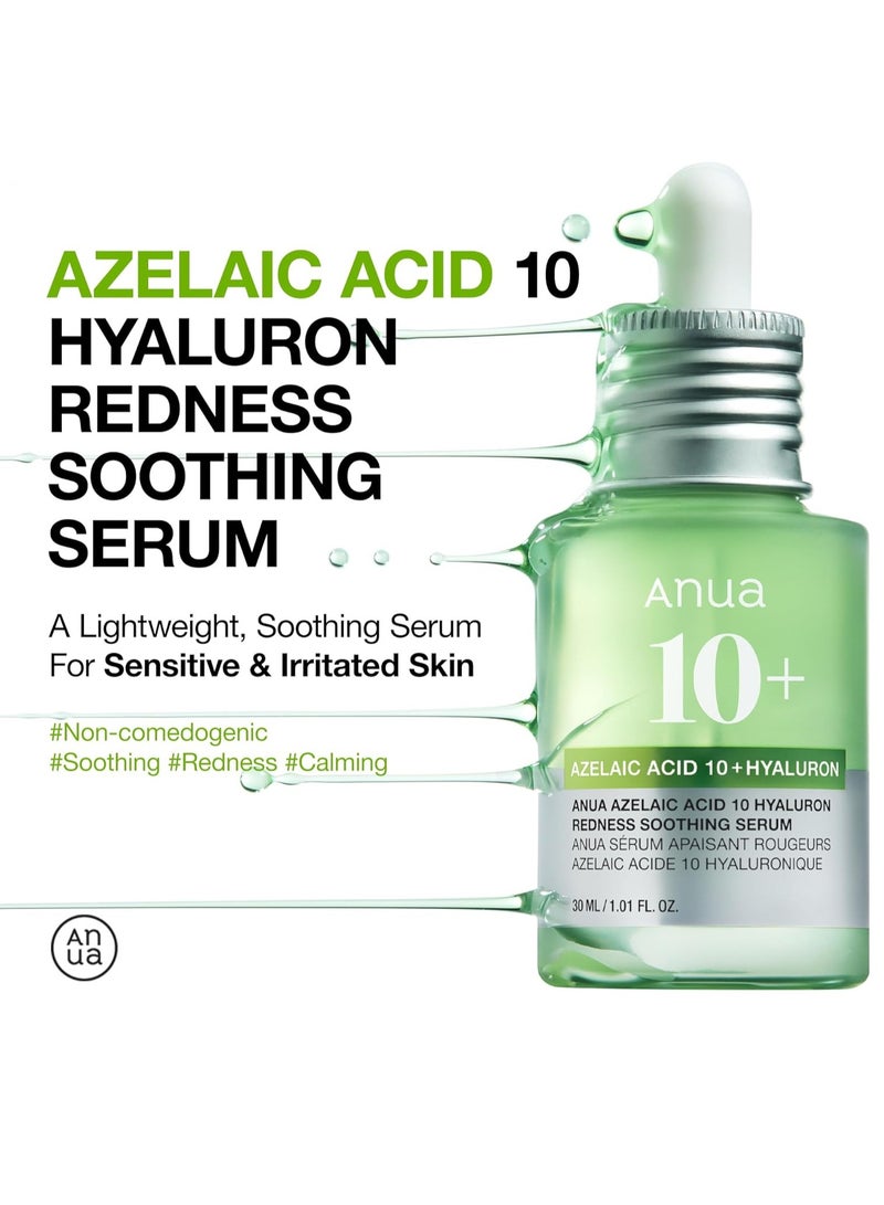 Anua Wonder 10% Niacinamide+ 4% Tranexamic Acid Serum With New Look 30ml + PDRN Hyaluronic Acid Capsule 100 Serum 30ml + Azelaic Acid 10 Hyaluron Redness Soothing Serum 30ml - Image 4