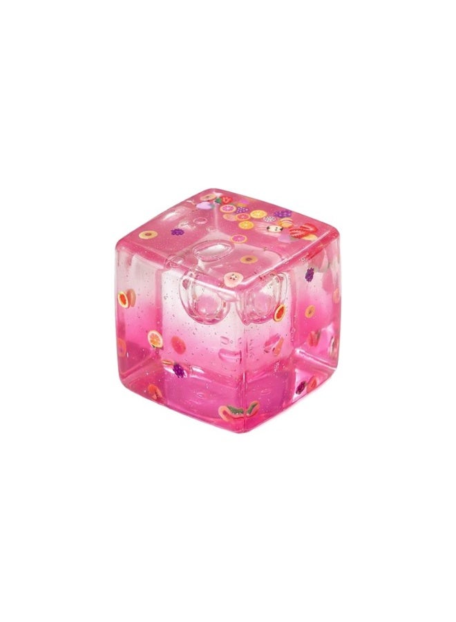 CGS Slow-Bounce Ice Cube Slime Sensory Toy – Assorted Colors - Image 1