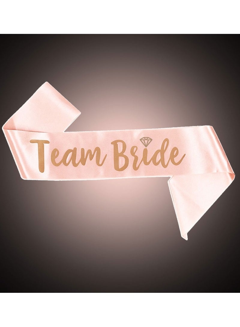 CATANES Team Bride Party Wedding Decorations Party Favors Accessories Pink - Image 2
