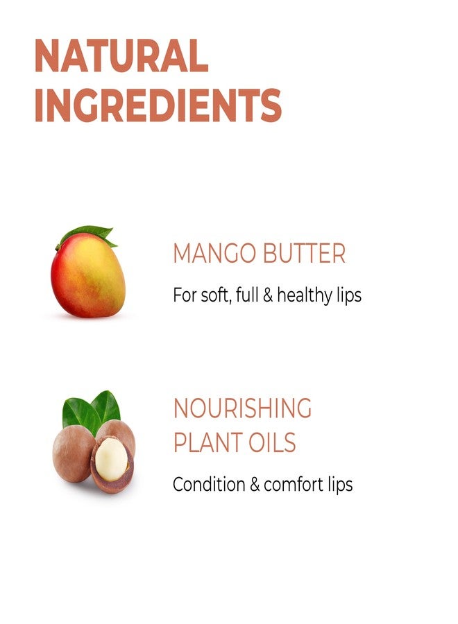 Beauty For Real Lip Revival Essential Hydration Serum Lipstick, Neutral - Lightweight & Hydrating - Contains Hyaluronic Acid, Mango Butter, and Nourishing Plant Oils - Image 4