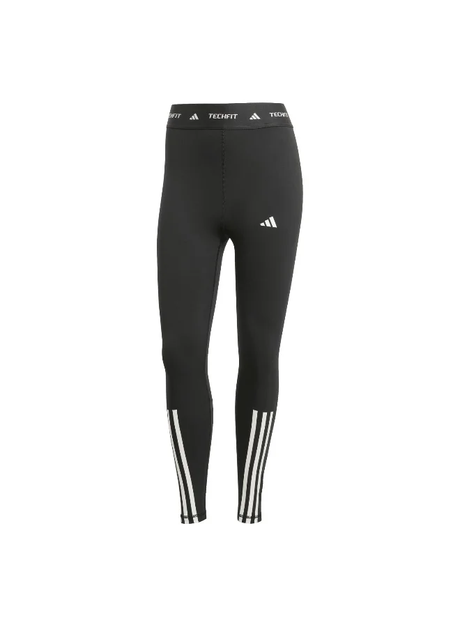 اديداس Adidas Tf 3S 7/8 L Black Training Tights For Women 2XS