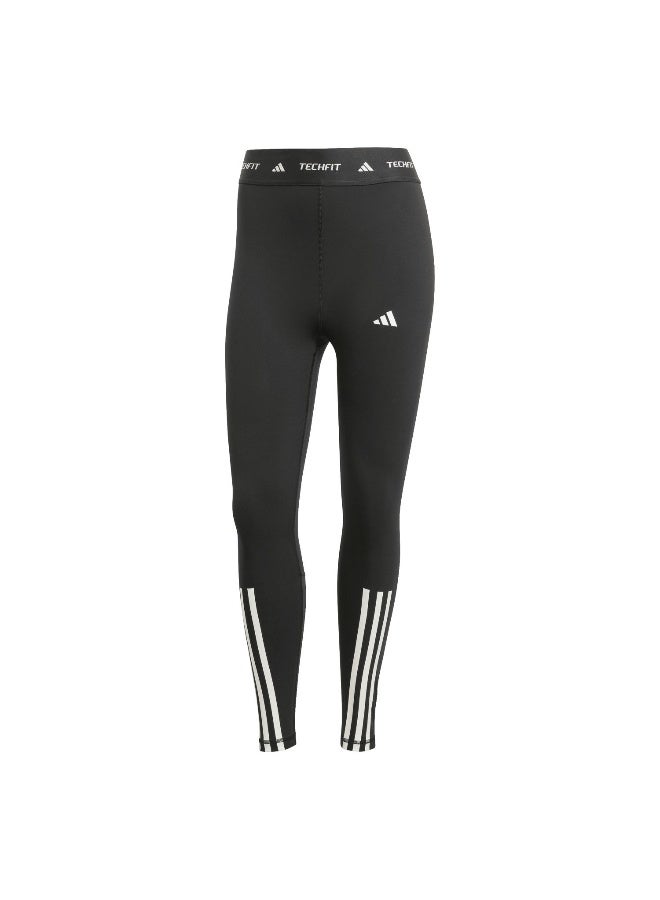 Adidas Tf 3S 7/8 L Black Training Tights For Women 2XS - Image 1