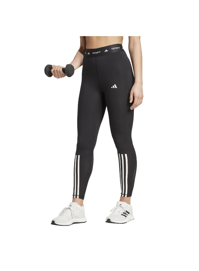 اديداس Adidas Tf 3S 7/8 L Black Training Tights For Women 2XS