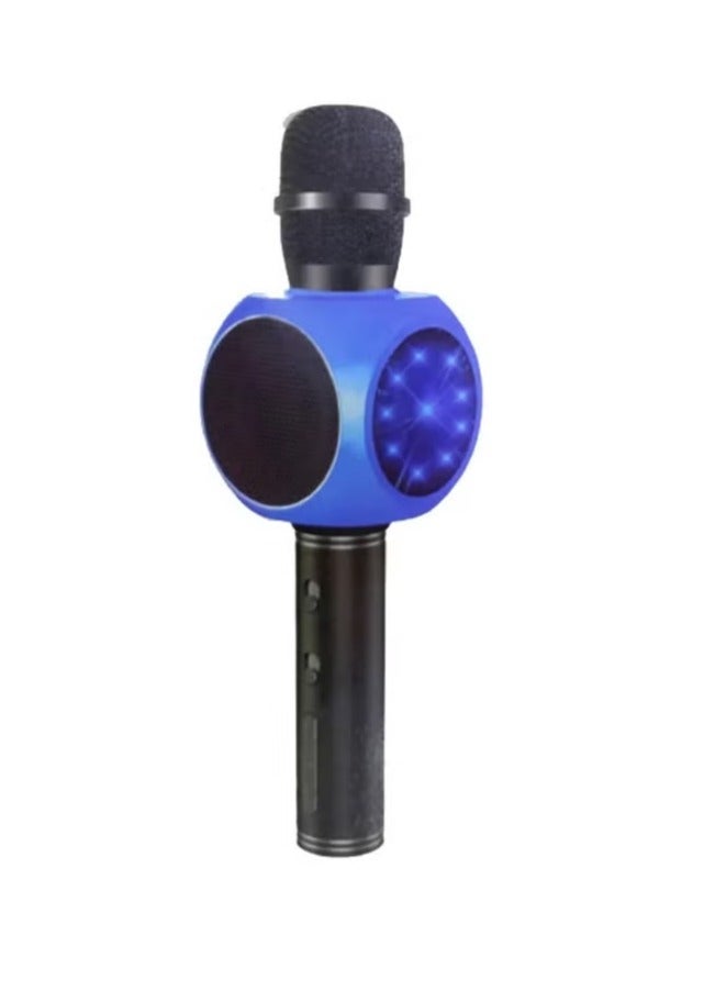 Gravity M8 Bluetooth Karaoke Microphone, Wireless Handheld Karaoke Mic with High-Quality Sound, LED Lights, Rechargeable Battery ‚Äì Perfect for Parties, Home Karaoke, Singing and Entertainment - Image 4