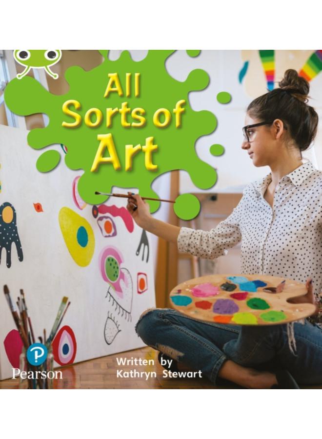 Bug Club Phonics - Phase 1 Unit 0: All Sorts of Art 