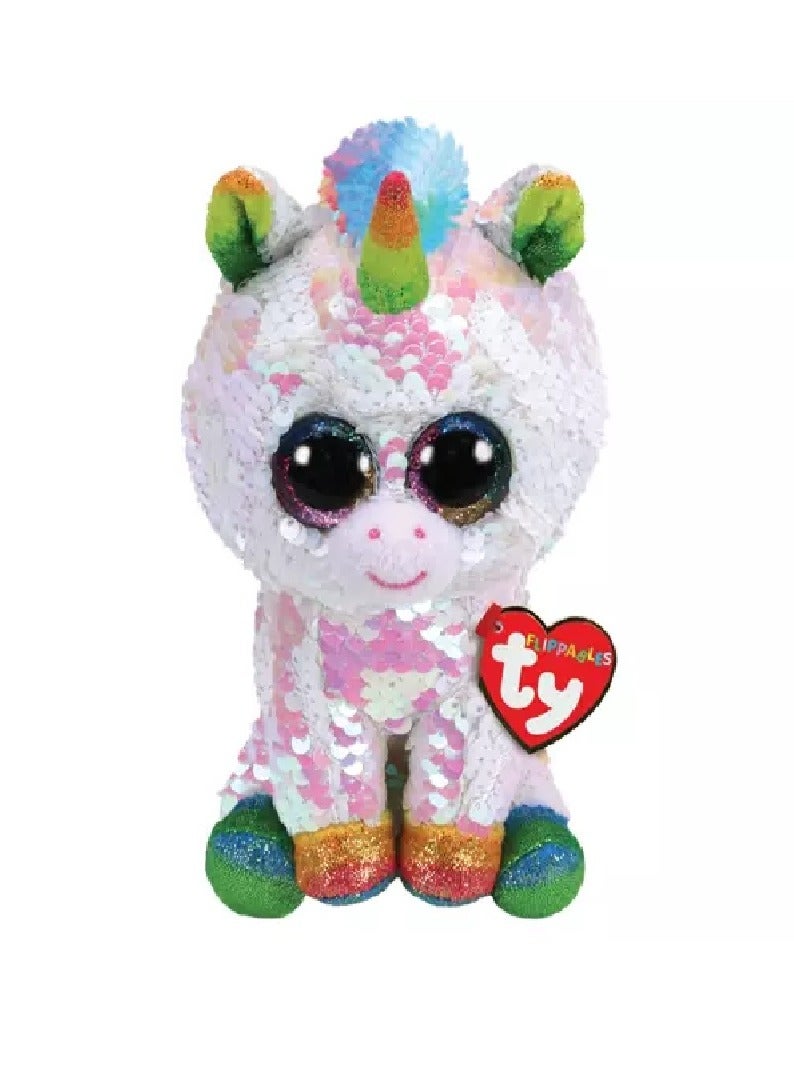Ty Ty Unicorn Beanie Boo Color Changing 28 CM 