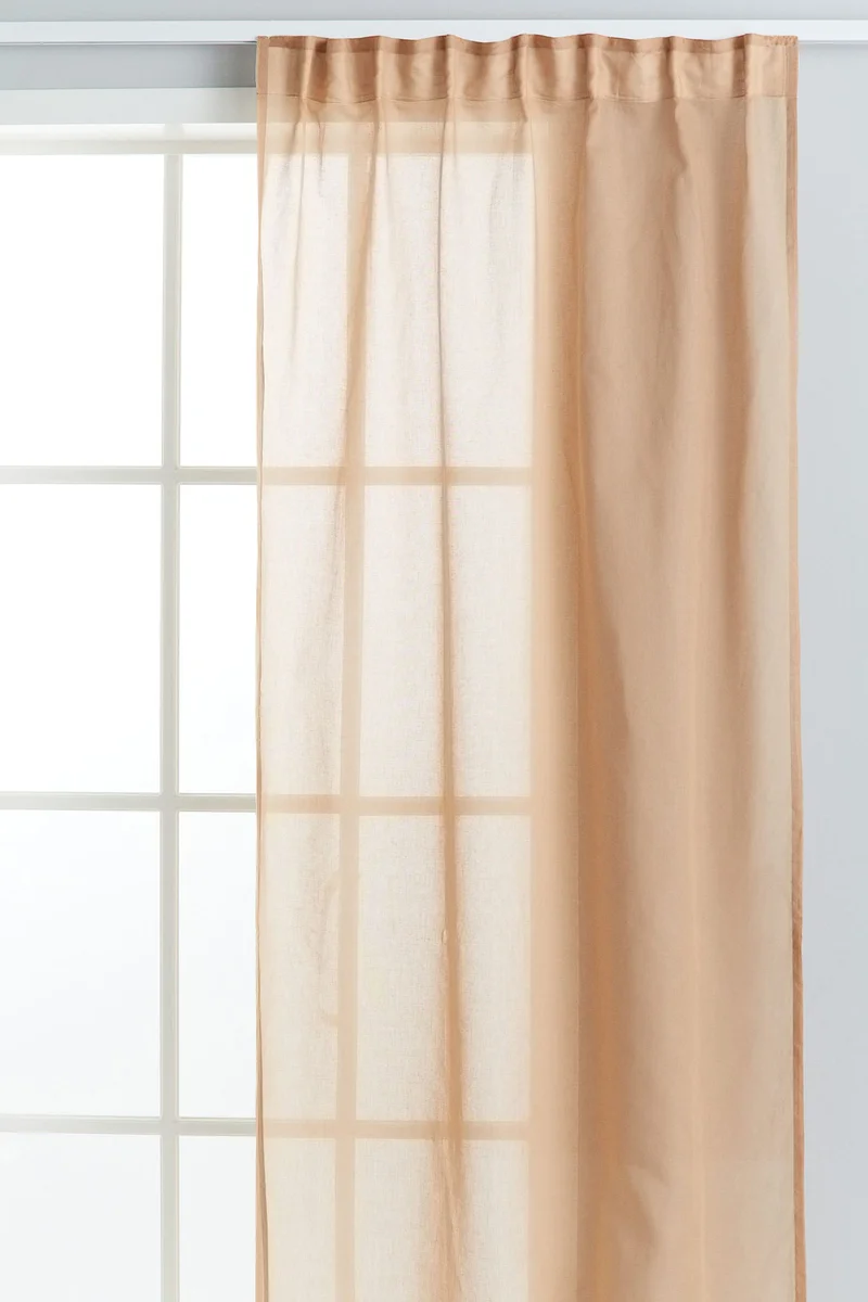 H&M 2-Pack Airy Multiway Curtains
