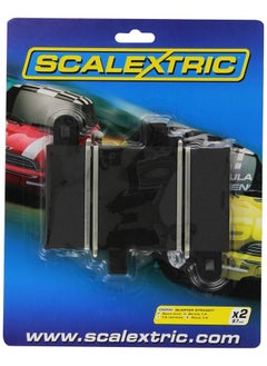 Scalextric C8200 Track Quarter Straight 3.25 Inches  - Image 1