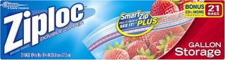 Ziploc Double Zipper Storage Bags 1 gal 175 mil 96 x 121 Clear 19 BagsBox 12 BoxesCarton - pzsku/Z16962A28768277DAF795Z/45/1747233854/11b857a8-3f8c-4b95-a9a0-41c238b67e08