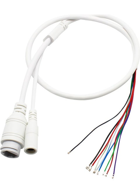 IP Camera Spare Cable RJ45 Ethernet Internet and Electrical Input Camera Cable