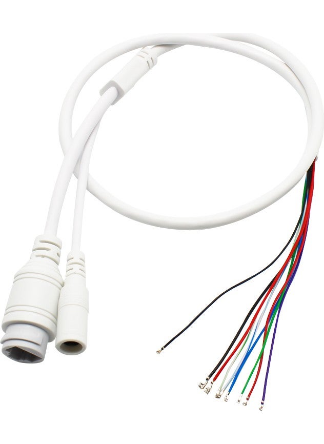Powermaster IP Camera Spare Cable RJ45 Ethernet Internet and Electrical Input Camera Cable  - Image 1