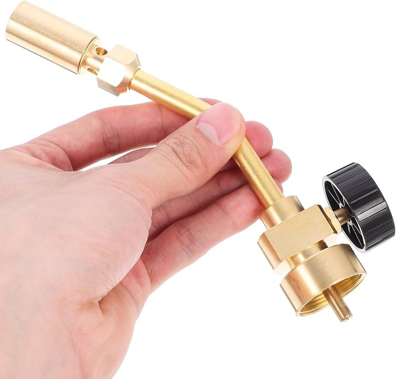 Brass Portable Propane Torch Head for Soldering Brazing and DIY Crafts - Image 5