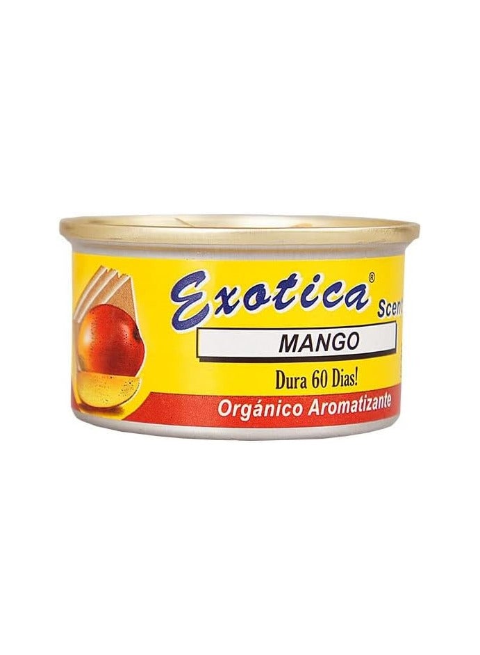 Organic Air Freshener Lasts 60 Days Mango, Pack of 1