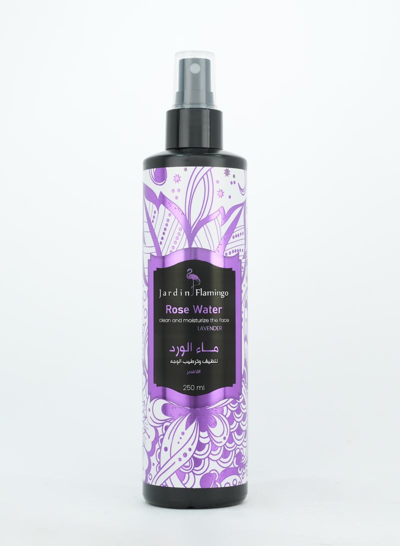 Jardin Flamingo Facial Cleanser – Rose Water & Lavender