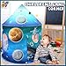 Kaivee Space World Play Tent Pop Up Kids Indoor Sensory Playhouse Children Foldable Kids Tent for Boys Girls Toddler as 3 4 5 6 7 Years Gift as Birthday Christmas Toys - Image 4