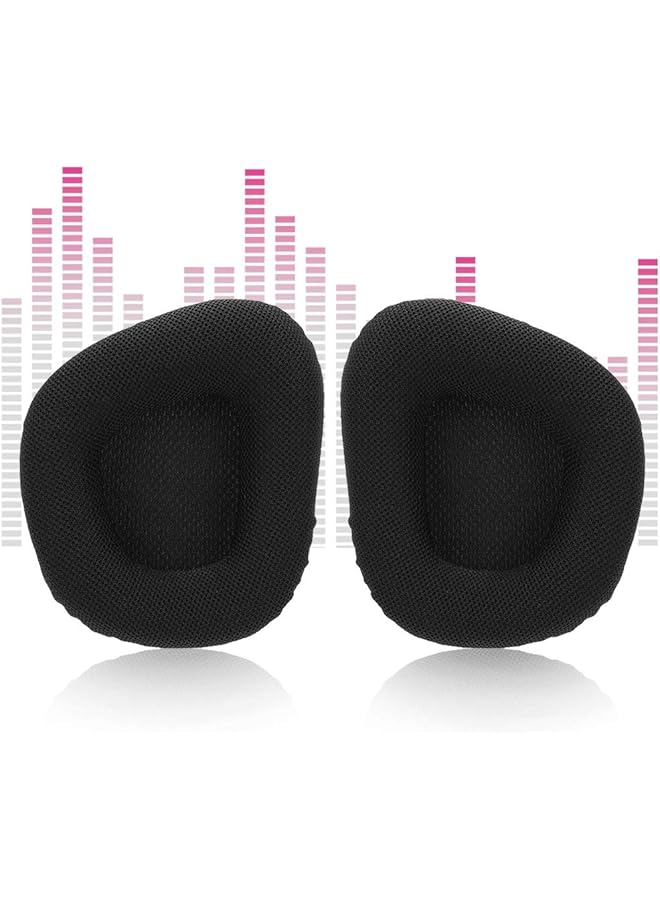 erorex Ear Pads 2Pcs Corrosion Resistant Black Replacement Ear Cushion Cover For Corsair Void Pro Headphones  - Image 5
