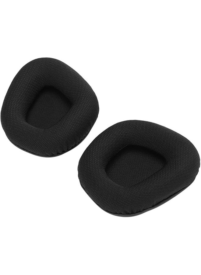 erorex Ear Pads 2Pcs Corrosion Resistant Black Replacement Ear Cushion Cover For Corsair Void Pro Headphones  - Image 1