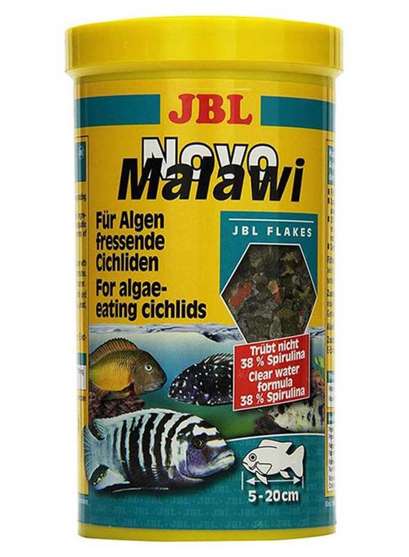 Novo Malawi Fish Food For Cichlid 1Liters